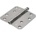 DX Scharnier Ongelagerd Rond Verzinkt 89x89x2,4mm H167-89892005