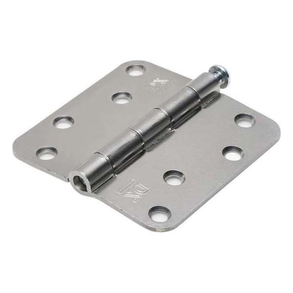 DX Scharnier Ongelagerd Rond Verzinkt 89x89x2,4mm H167-89892005 DX Scharnier Ongelagerd Rond Verzinkt 89x89x2,4mm H167-89892005