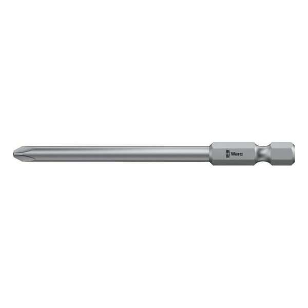 Wera 05059780001 1/4" Philips Bit - PH2 x 110mm Wera 05059780001 1/4" Philips Bit - PH2 x 110mm