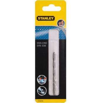 Stanley metaalboor 4 mm HSS-CNC STA50706