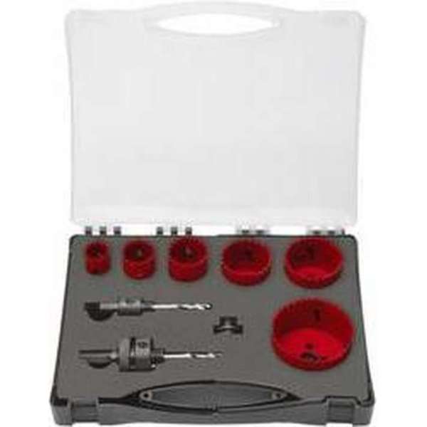 Exact 70604 Gatenzaagset 9-delig 1 set(s) Exact 70604 Gatenzaagset 9-delig 1 set(s)