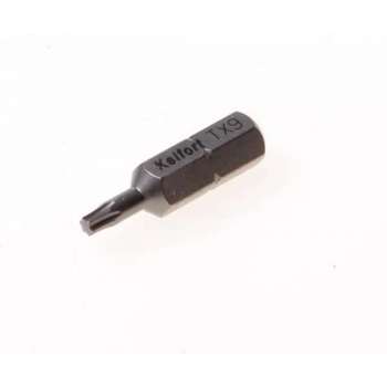 Kelfort Schroevendraaierbit standaard torx 9/25mm