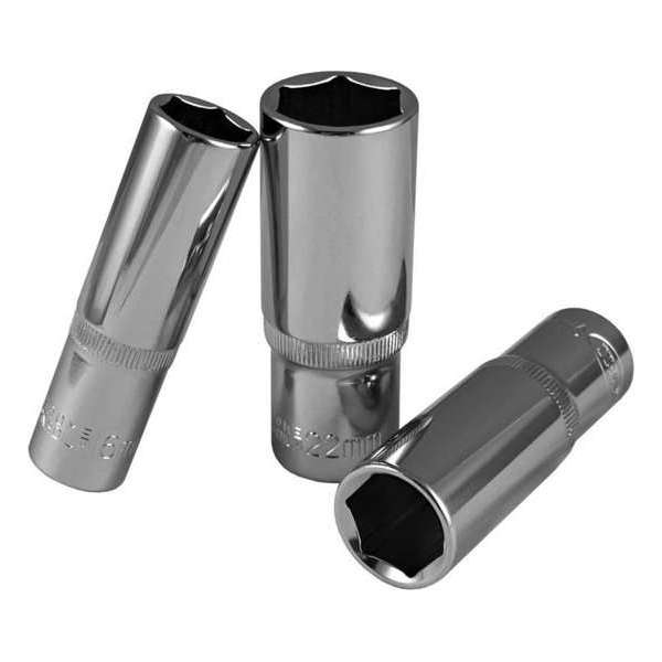 JBM Tools | HEX MONDSTUK 1/2" 75MM LANG, 17MM VERCHROOMD JBM Tools | HEX MONDSTUK 1/2" 75MM LANG, 17MM VERCHROOMD