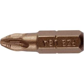 KWB Iso-temp Schroefbit 1/4" - PZ2