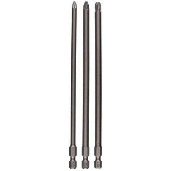 Bosch - BITSETXH-TORS/PZ1.PZ2.PZ3/152MM - 3 stuks Bosch - BITSETXH-TORS/PZ1.PZ2.PZ3/152MM - 3 stuks