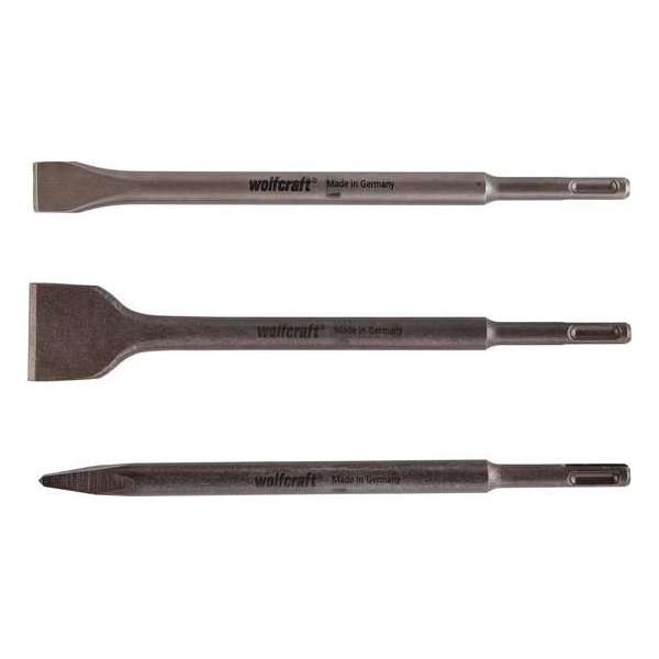 wolfcraft Beitelset 3-delig 7914000 wolfcraft Beitelset 3-delig 7914000