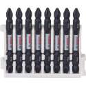 Impact dubbel bit 65mm, 8xPH2