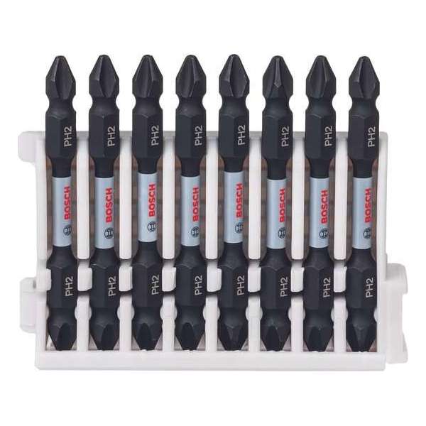 Impact dubbel bit 65mm, 8xPH2