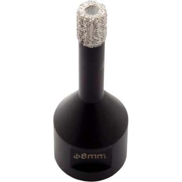 Tegelboor 8mm droog - BlackPower - M14 t.b.v. Haakse slijpmachine Tegelboor 8mm droog - BlackPower - M14 t.b.v. Haakse slijpmachine