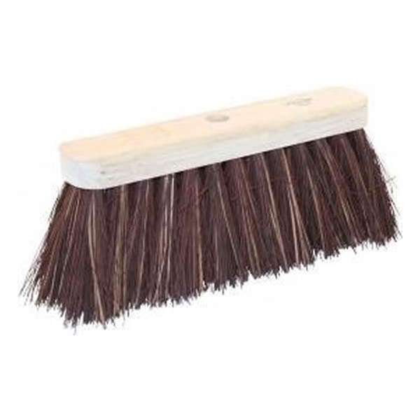 Ivana straatbezem blank hout piassava 30cm Ivana straatbezem blank hout piassava 30cm