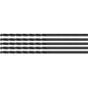 Set van 5 metaalboren (HSS, 3.5x140 mm)