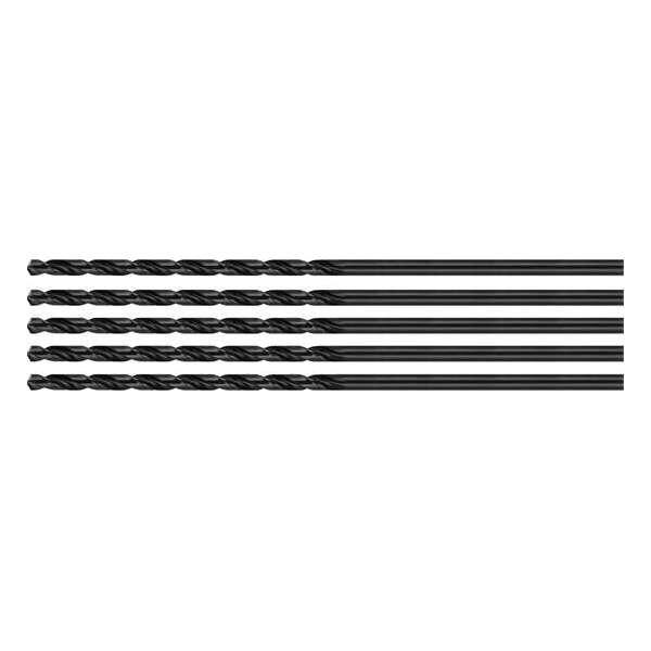 Set van 5 metaalboren (HSS, 3.5x140 mm) Set van 5 metaalboren (HSS, 3.5x140 mm)