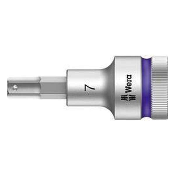 Wera 8740 C HF 05003823001 Inbus Dopsleutel-bitinzet 7 mm 1/2 (12.5 mm) Wera 8740 C HF 05003823001 Inbus Dopsleutel-bitinzet 7 mm 1/2 (12.5 mm)