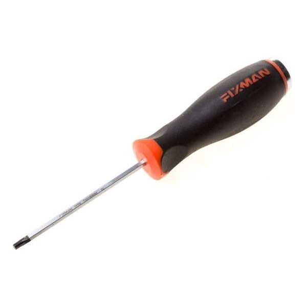 Fixman schroevendraaier 2-componenten TX20 6 x 90mm Fixman schroevendraaier 2-componenten TX20 6 x 90mm