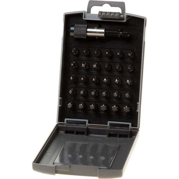 Hikoki Bitbox 1/4" divers 31-delig Hikoki Bitbox 1/4" divers 31-delig