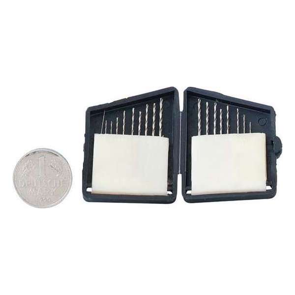 DONAU HSS boren set, 20-delig DONAU HSS boren set, 20-delig