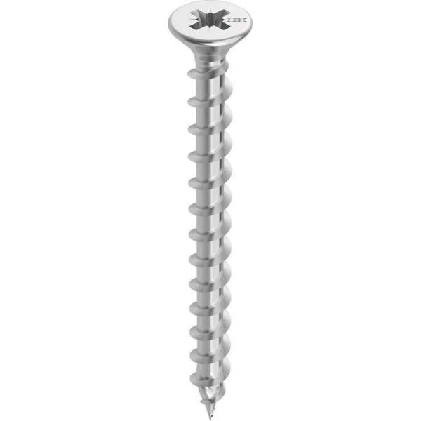 Heco Topix spaanplaatschroef rvs pk 40x25mm pz2 Heco Topix spaanplaatschroef rvs pk 40x25mm pz2