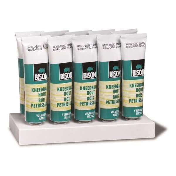 Bison kneedbaar hout naturel (50ml) Bison kneedbaar hout naturel (50ml)