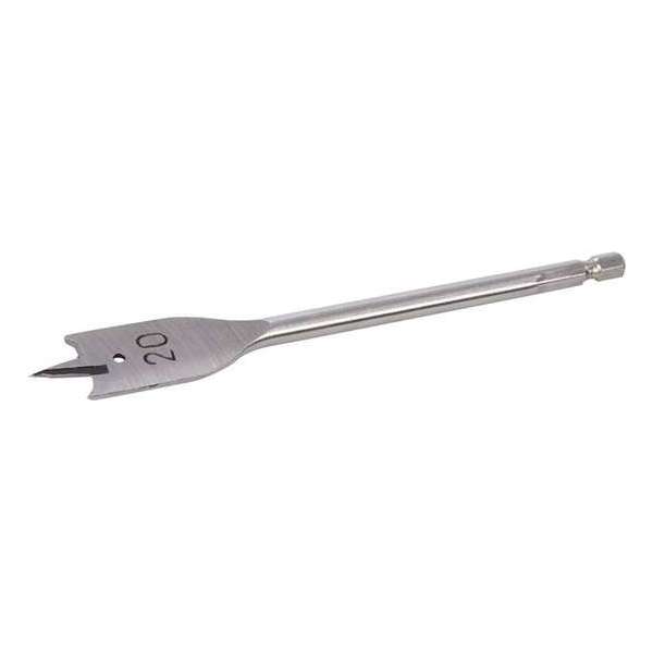Silverline - Speedboor - Vlinderboor - 20 mm Silverline - Speedboor - Vlinderboor - 20 mm