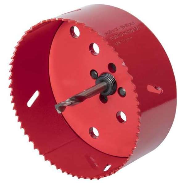 vidaXL Gatenzaag 112 mm bimetaal rood 5496000 VDXL_422080 vidaXL Gatenzaag 112 mm bimetaal rood 5496000 VDXL_422080