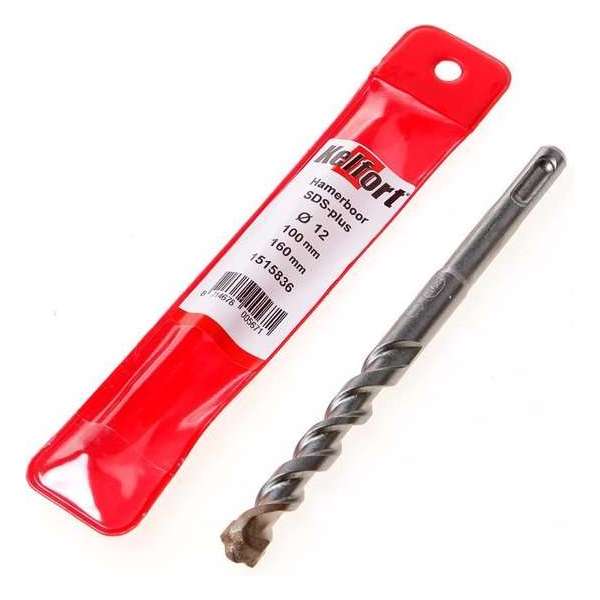 Hamerboor SDS-plus diameter 12 x 160/100mm Hamerboor SDS-plus diameter 12 x 160/100mm