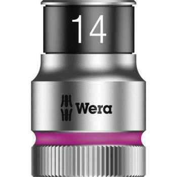 Wera 8790 HMC HF 05003734001 Dop (zeskant) Dopsleutelinzetstuk 14 mm 1/2 (12.5 mm)