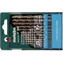 Metabo HSS-Co-borencassette 13-delig