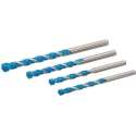 Silverline 4-delige Multi-materiaal boorbitset