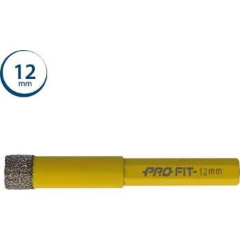 ProFit diamanttegelboordroog 12mm