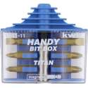 KWB Titan Handy Bit-box - 7-delig
