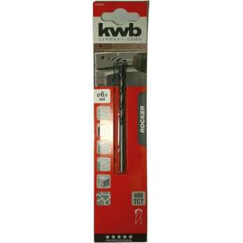 KWB Rocker Betonboor op Kaart - 6 mm