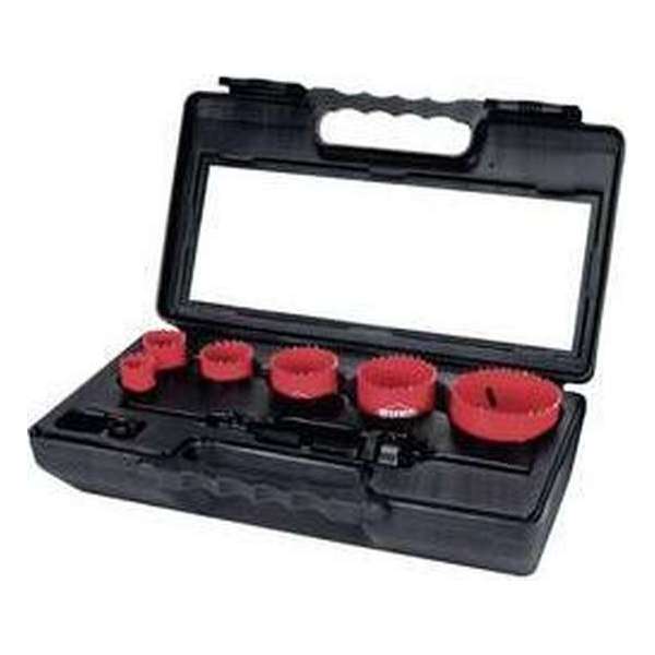RUKO A106340 A106340 Gatenzaagset 8-delig 22 mm, 29 mm, 35 mm, 44 mm, 51 mm, 68 mm 1 set(s) RUKO A106340 A106340 Gatenzaagset 8-delig 22 mm, 29 mm, 35 mm, 44 mm, 51 mm, 68 mm 1 set(s)