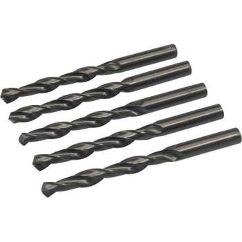 Silverline Metaalboor Rolgewalst HSS-R - 12 mm. - 5 stuks