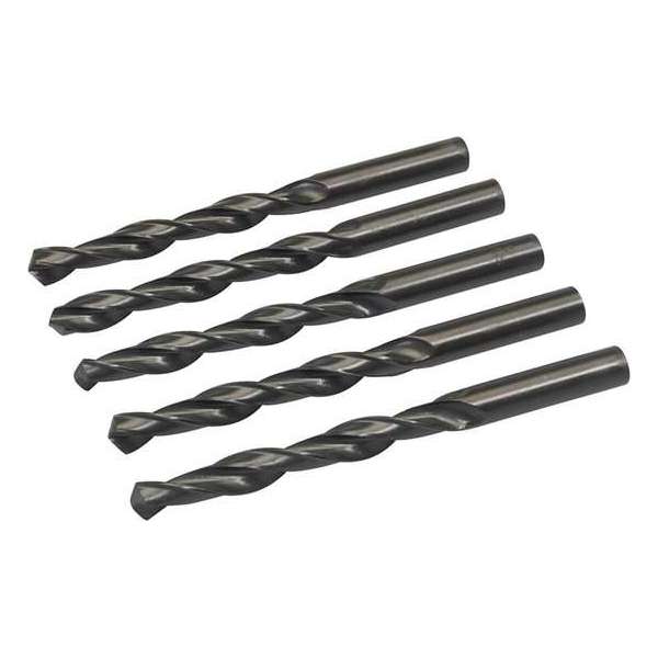 Silverline Metaalboor Rolgewalst HSS-R - 12 mm. - 5 stuks Silverline Metaalboor Rolgewalst HSS-R - 12 mm. - 5 stuks