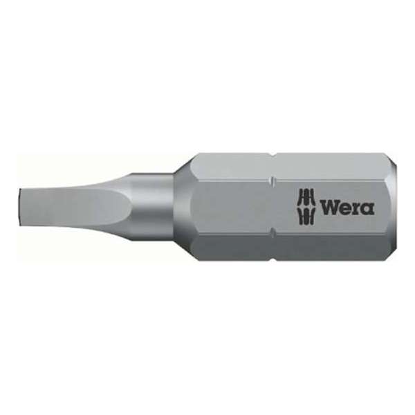 Wera 5066410001 1/4" Robertson Bit - R2 x 25mm Wera 5066410001 1/4" Robertson Bit - R2 x 25mm