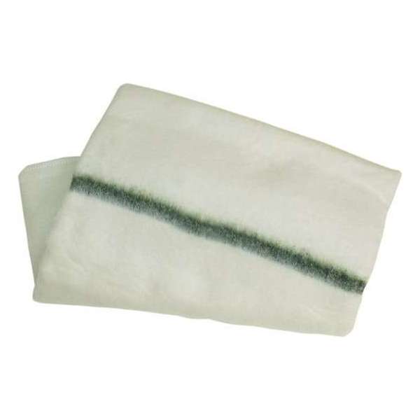 Betra Dweil geweven groene streep ca 70x80cm Betra Dweil geweven groene streep ca 70x80cm