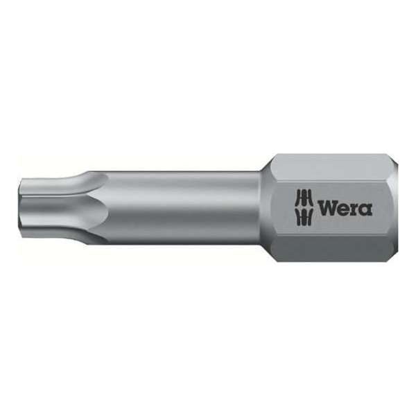 Wera 5066310001 1/4" Torx Torsie Bit - T20 x 25mm Wera 5066310001 1/4" Torx Torsie Bit - T20 x 25mm