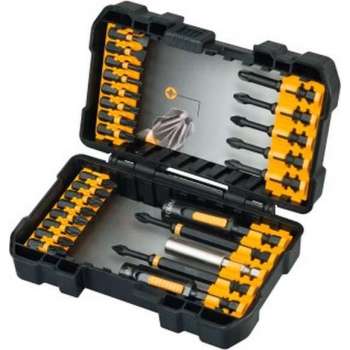DEWALT DT70601T SCHROEFBITSET (POZI) | 40-DELIG