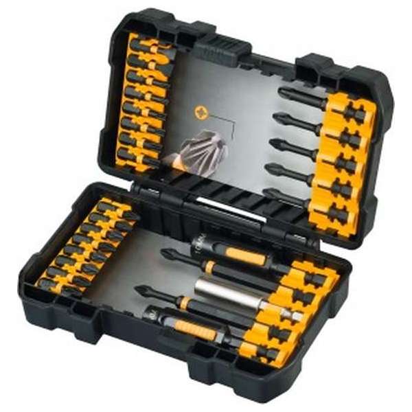 DEWALT DT70601T SCHROEFBITSET (POZI) | 40-DELIG DEWALT DT70601T SCHROEFBITSET (POZI) | 40-DELIG