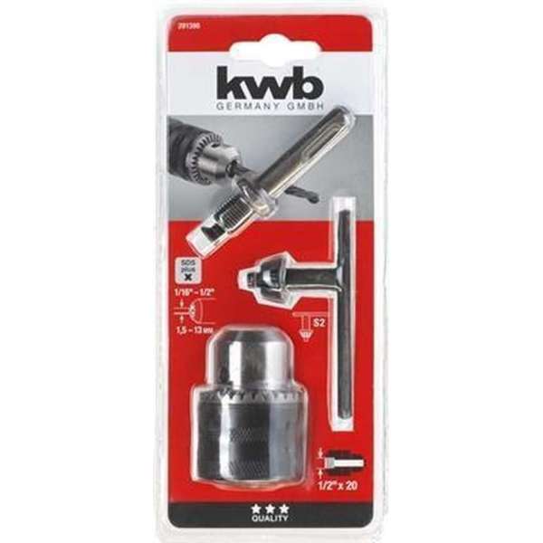 KWB Tandkransboork. 13mm 1/2X20 KWB Tandkransboork. 13mm 1/2X20