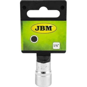 JBM Tools | XZN BOOR, 1/4", 9MM - VERCHROOMD