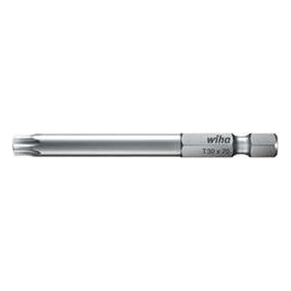 Wiha Professional 7045 Z 33715 Torx-bit T 20 Chroom-vanadium staal Gehard E 6.3 1 stuk(s) Wiha Professional 7045 Z 33715 Torx-bit T 20 Chroom-vanadium staal Gehard E 6.3 1 stuk(s)