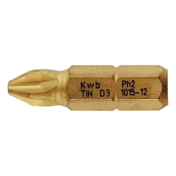 KWB Titan Schroefbit 1/4" - PH3 KWB Titan Schroefbit 1/4" - PH3