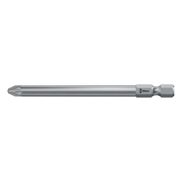 Wera 05060027001 1/4" Pozidrive Bit - PZ1 x 70mm Wera 05060027001 1/4" Pozidrive Bit - PZ1 x 70mm