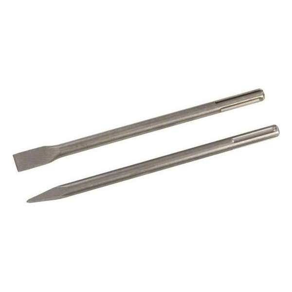 Scheppach 7907900001 SDS-Max beitelset voor DH1200MAX - 350mm (2st) Scheppach 7907900001 SDS-Max beitelset voor DH1200MAX - 350mm (2st)