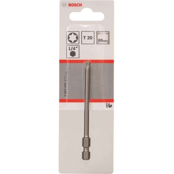 Bosch - Bit extra-hard T20, 89 mm Bosch - Bit extra-hard T20, 89 mm