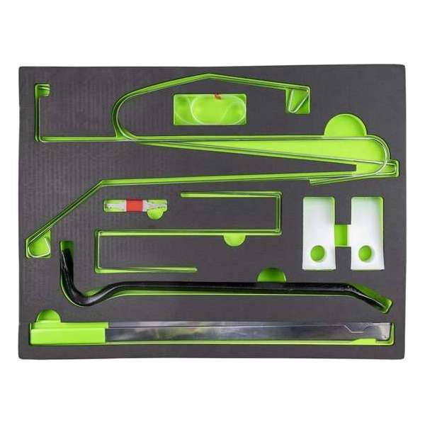 JBM Tools | Lade met een set van blokkeergereedschappen voor noodopening JBM Tools | Lade met een set van blokkeergereedschappen voor noodopening