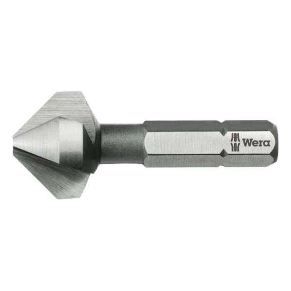 Wera 5104633001 Verzinkboor - 12.40 x 35.0mm - 1/4" Wera 5104633001 Verzinkboor - 12.40 x 35.0mm - 1/4"