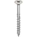 Heco Topix Plus spaanplaatschroef rvs pk 35x30mm Torx TX15