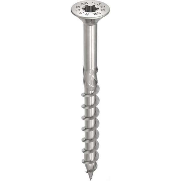 Heco Topix Plus spaanplaatschroef rvs pk 35x30mm Torx TX15 Heco Topix Plus spaanplaatschroef rvs pk 35x30mm Torx TX15